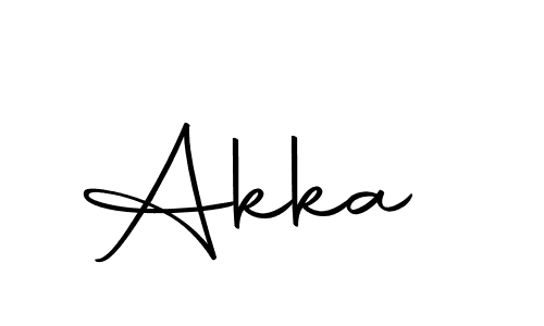 You should practise on your own different ways (Autography-DOLnW) to write your name (Akka ) in signature. don't let someone else do it for you. Akka  signature style 10 images and pictures png