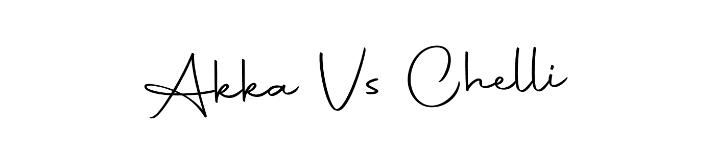 You should practise on your own different ways (Autography-DOLnW) to write your name (Akka Vs Chelli) in signature. don't let someone else do it for you. Akka Vs Chelli signature style 10 images and pictures png