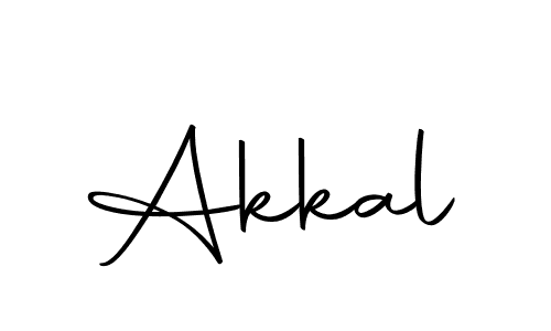 Here are the top 10 professional signature styles for the name Akkal. These are the best autograph styles you can use for your name. Akkal signature style 10 images and pictures png