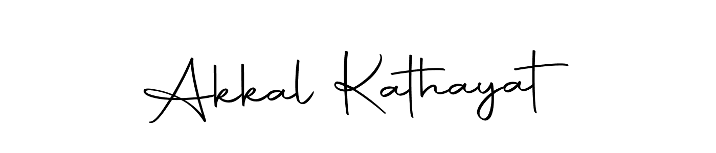 Design your own signature with our free online signature maker. With this signature software, you can create a handwritten (Autography-DOLnW) signature for name Akkal Kathayat. Akkal Kathayat signature style 10 images and pictures png