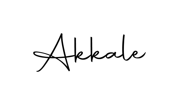 Create a beautiful signature design for name Akkale. With this signature (Autography-DOLnW) fonts, you can make a handwritten signature for free. Akkale signature style 10 images and pictures png