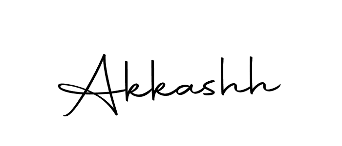 Make a beautiful signature design for name Akkashh. With this signature (Autography-DOLnW) style, you can create a handwritten signature for free. Akkashh signature style 10 images and pictures png