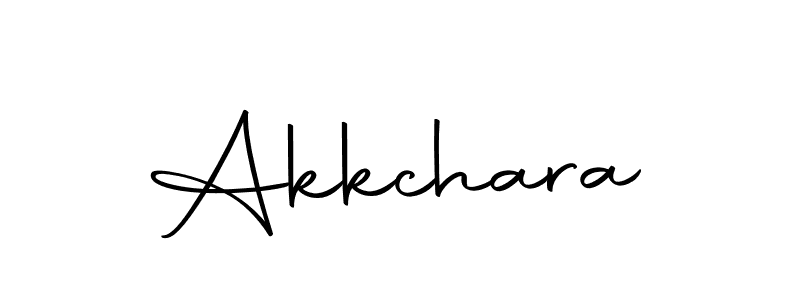 How to make Akkchara signature? Autography-DOLnW is a professional autograph style. Create handwritten signature for Akkchara name. Akkchara signature style 10 images and pictures png