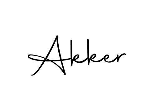 if you are searching for the best signature style for your name Akker. so please give up your signature search. here we have designed multiple signature styles  using Autography-DOLnW. Akker signature style 10 images and pictures png