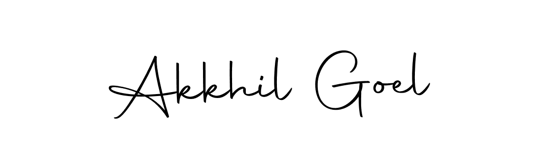 Make a short Akkhil Goel signature style. Manage your documents anywhere anytime using Autography-DOLnW. Create and add eSignatures, submit forms, share and send files easily. Akkhil Goel signature style 10 images and pictures png