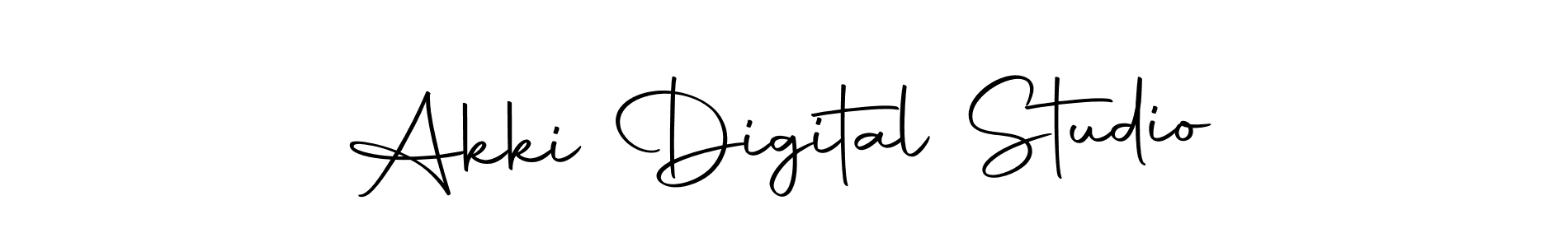 The best way (Autography-DOLnW) to make a short signature is to pick only two or three words in your name. The name Akki Digital Studio include a total of six letters. For converting this name. Akki Digital Studio signature style 10 images and pictures png