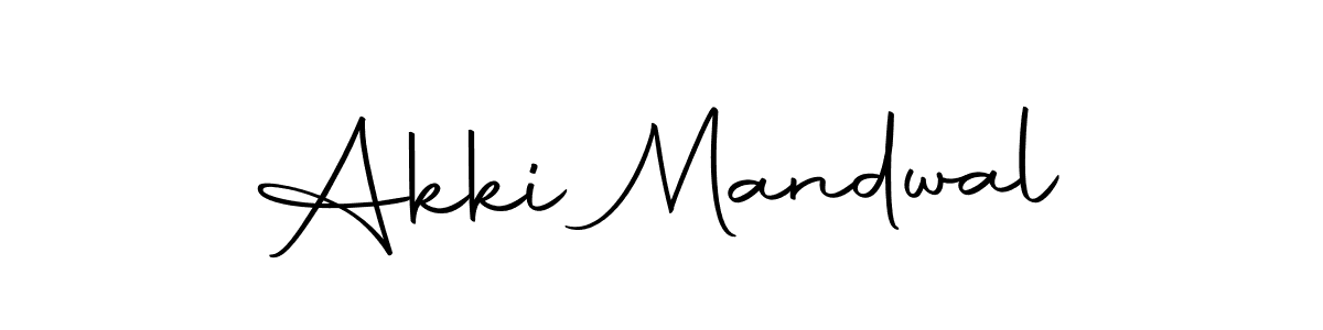 Similarly Autography-DOLnW is the best handwritten signature design. Signature creator online .You can use it as an online autograph creator for name Akki Mandwal. Akki Mandwal signature style 10 images and pictures png