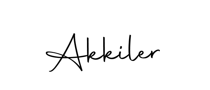 The best way (Autography-DOLnW) to make a short signature is to pick only two or three words in your name. The name Akkiler include a total of six letters. For converting this name. Akkiler signature style 10 images and pictures png