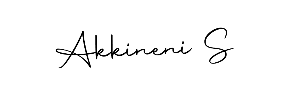 Autography-DOLnW is a professional signature style that is perfect for those who want to add a touch of class to their signature. It is also a great choice for those who want to make their signature more unique. Get Akkineni S name to fancy signature for free. Akkineni S signature style 10 images and pictures png