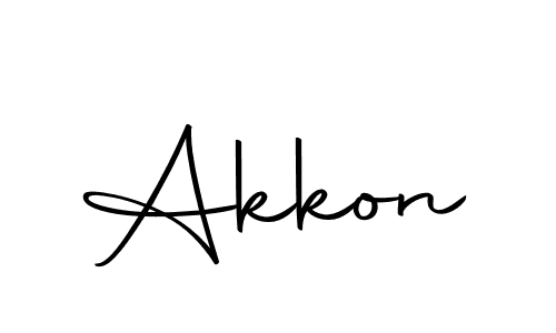 Best and Professional Signature Style for Akkon. Autography-DOLnW Best Signature Style Collection. Akkon signature style 10 images and pictures png