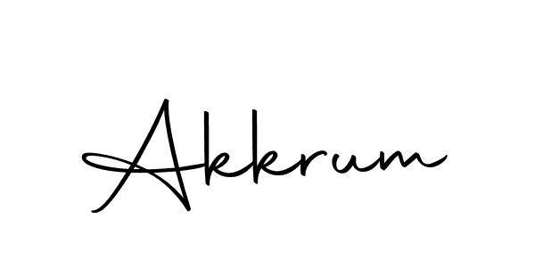 How to make Akkrum name signature. Use Autography-DOLnW style for creating short signs online. This is the latest handwritten sign. Akkrum signature style 10 images and pictures png