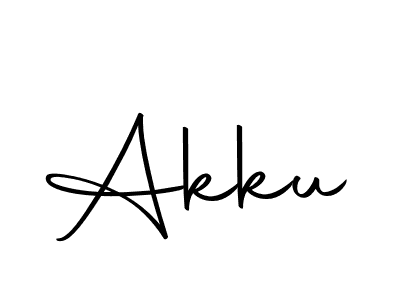 How to make Akku signature? Autography-DOLnW is a professional autograph style. Create handwritten signature for Akku name. Akku signature style 10 images and pictures png