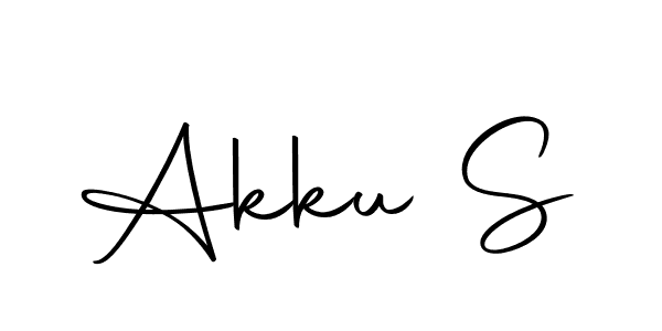 Similarly Autography-DOLnW is the best handwritten signature design. Signature creator online .You can use it as an online autograph creator for name Akku S. Akku S signature style 10 images and pictures png