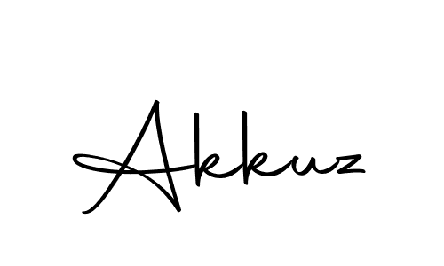 The best way (Autography-DOLnW) to make a short signature is to pick only two or three words in your name. The name Akkuz include a total of six letters. For converting this name. Akkuz signature style 10 images and pictures png