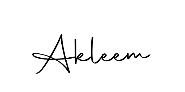 Similarly Autography-DOLnW is the best handwritten signature design. Signature creator online .You can use it as an online autograph creator for name Akleem. Akleem signature style 10 images and pictures png