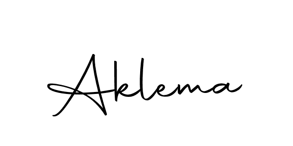 Here are the top 10 professional signature styles for the name Aklema. These are the best autograph styles you can use for your name. Aklema signature style 10 images and pictures png