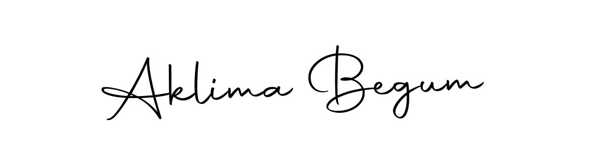 if you are searching for the best signature style for your name Aklima Begum. so please give up your signature search. here we have designed multiple signature styles  using Autography-DOLnW. Aklima Begum signature style 10 images and pictures png