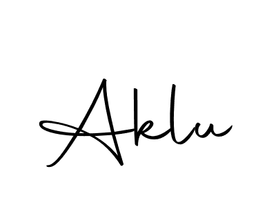 It looks lik you need a new signature style for name Aklu. Design unique handwritten (Autography-DOLnW) signature with our free signature maker in just a few clicks. Aklu signature style 10 images and pictures png