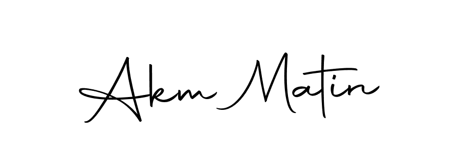 Also You can easily find your signature by using the search form. We will create Akm Matin name handwritten signature images for you free of cost using Autography-DOLnW sign style. Akm Matin signature style 10 images and pictures png