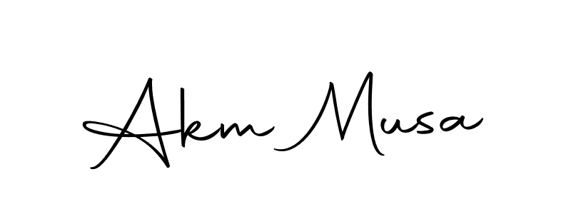 How to make Akm Musa name signature. Use Autography-DOLnW style for creating short signs online. This is the latest handwritten sign. Akm Musa signature style 10 images and pictures png