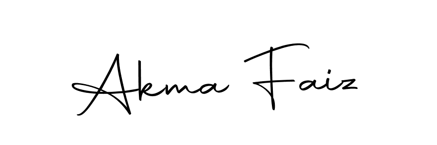 This is the best signature style for the Akma Faiz name. Also you like these signature font (Autography-DOLnW). Mix name signature. Akma Faiz signature style 10 images and pictures png