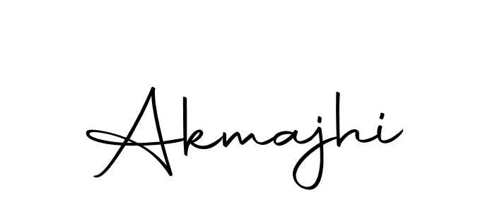 Create a beautiful signature design for name Akmajhi. With this signature (Autography-DOLnW) fonts, you can make a handwritten signature for free. Akmajhi signature style 10 images and pictures png