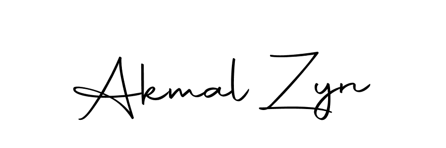 How to make Akmal Zyn signature? Autography-DOLnW is a professional autograph style. Create handwritten signature for Akmal Zyn name. Akmal Zyn signature style 10 images and pictures png