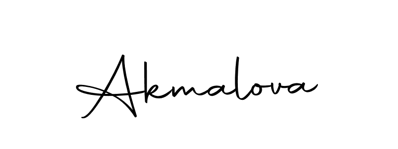 Here are the top 10 professional signature styles for the name Akmalova. These are the best autograph styles you can use for your name. Akmalova signature style 10 images and pictures png