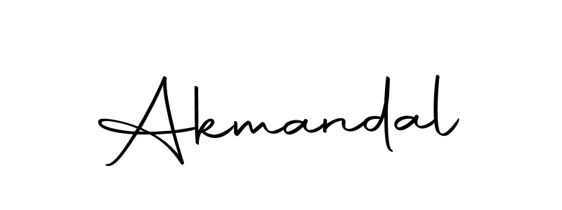 Make a beautiful signature design for name Akmandal. Use this online signature maker to create a handwritten signature for free. Akmandal signature style 10 images and pictures png