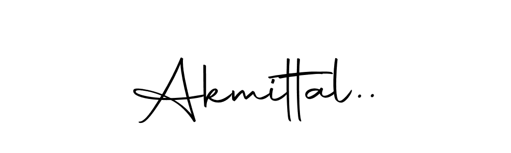 Similarly Autography-DOLnW is the best handwritten signature design. Signature creator online .You can use it as an online autograph creator for name Akmittal... Akmittal.. signature style 10 images and pictures png