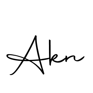 You can use this online signature creator to create a handwritten signature for the name Akn. This is the best online autograph maker. Akn signature style 10 images and pictures png