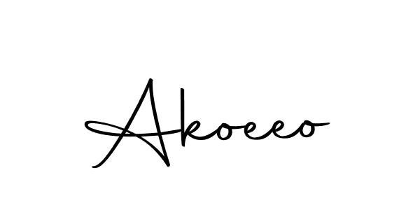 You can use this online signature creator to create a handwritten signature for the name Akoeeo. This is the best online autograph maker. Akoeeo signature style 10 images and pictures png