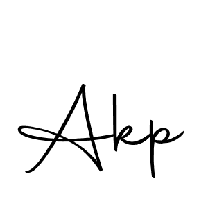 Also we have Akp name is the best signature style. Create professional handwritten signature collection using Autography-DOLnW autograph style. Akp signature style 10 images and pictures png