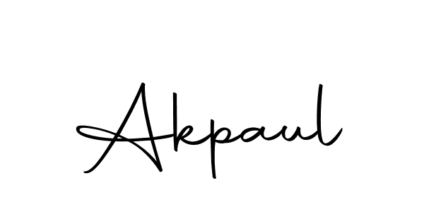 if you are searching for the best signature style for your name Akpaul. so please give up your signature search. here we have designed multiple signature styles  using Autography-DOLnW. Akpaul signature style 10 images and pictures png