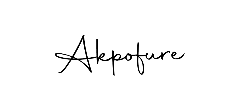 How to make Akpofure signature? Autography-DOLnW is a professional autograph style. Create handwritten signature for Akpofure name. Akpofure signature style 10 images and pictures png