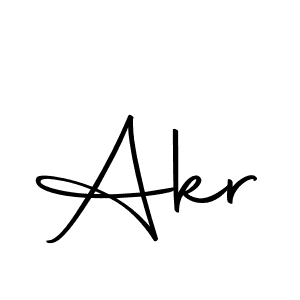 Use a signature maker to create a handwritten signature online. With this signature software, you can design (Autography-DOLnW) your own signature for name Akr. Akr signature style 10 images and pictures png
