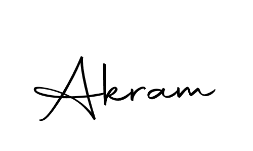 The best way (Autography-DOLnW) to make a short signature is to pick only two or three words in your name. The name Akram include a total of six letters. For converting this name. Akram signature style 10 images and pictures png
