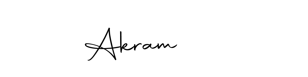 How to make Akram خان signature? Autography-DOLnW is a professional autograph style. Create handwritten signature for Akram خان name. Akram خان signature style 10 images and pictures png