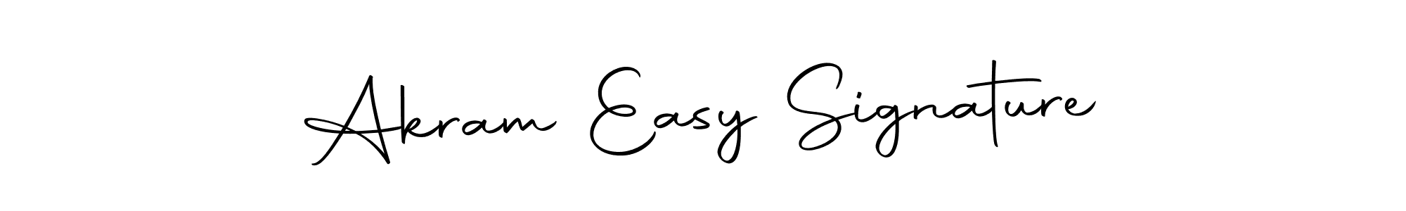 Here are the top 10 professional signature styles for the name Akram Easy Signature. These are the best autograph styles you can use for your name. Akram Easy Signature signature style 10 images and pictures png