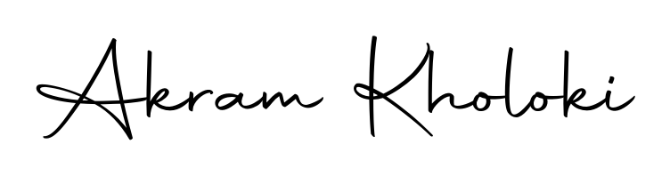 Stand out with a creative autograph for Akram Kholoki. The Autography-DOLnW styling blends modern aesthetics with classic signature flourishes. Akram Kholoki signature style 10 images and pictures png