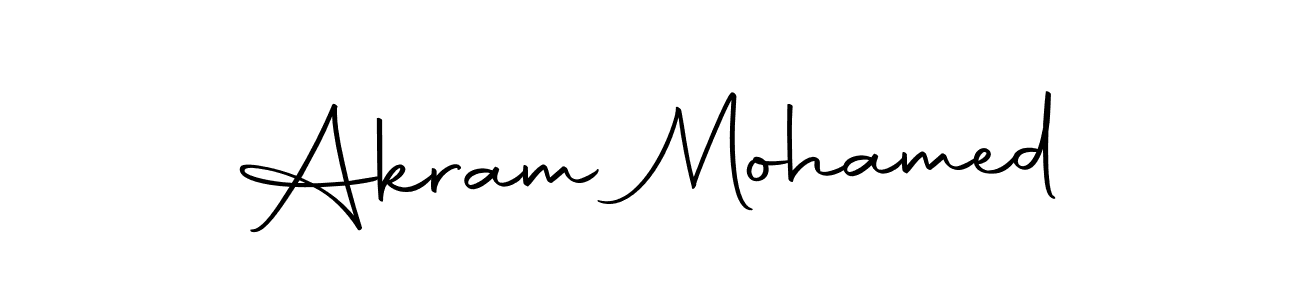 You should practise on your own different ways (Autography-DOLnW) to write your name (Akram Mohamed) in signature. don't let someone else do it for you. Akram Mohamed signature style 10 images and pictures png