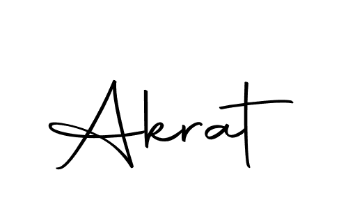 Make a beautiful signature design for name Akrat. Use this online signature maker to create a handwritten signature for free. Akrat signature style 10 images and pictures png