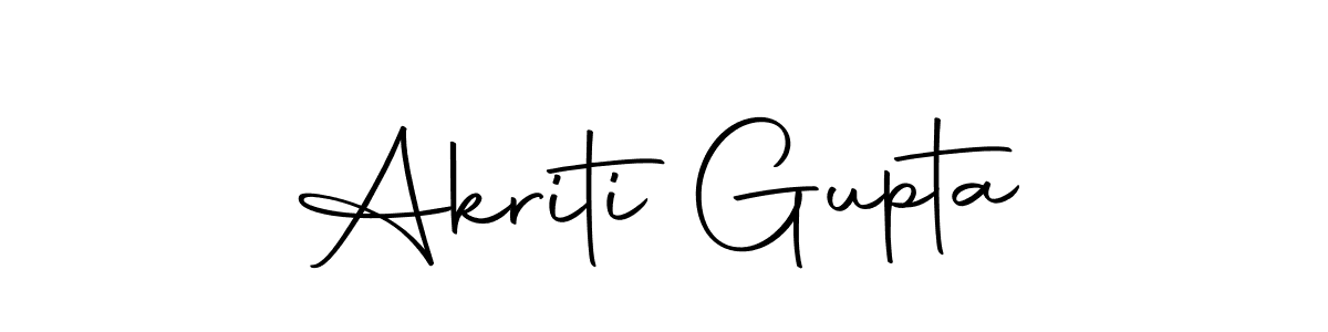 Here are the top 10 professional signature styles for the name Akriti Gupta. These are the best autograph styles you can use for your name. Akriti Gupta signature style 10 images and pictures png