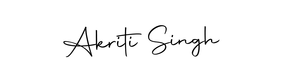 This is the best signature style for the Akriti Singh name. Also you like these signature font (Autography-DOLnW). Mix name signature. Akriti Singh signature style 10 images and pictures png
