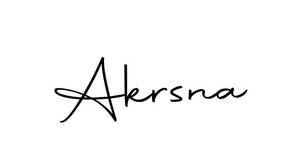 It looks lik you need a new signature style for name Akrsna. Design unique handwritten (Autography-DOLnW) signature with our free signature maker in just a few clicks. Akrsna signature style 10 images and pictures png