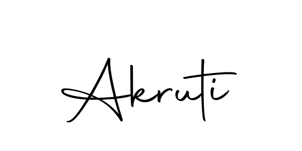 You can use this online signature creator to create a handwritten signature for the name Akruti. This is the best online autograph maker. Akruti signature style 10 images and pictures png