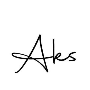 Make a short Aks signature style. Manage your documents anywhere anytime using Autography-DOLnW. Create and add eSignatures, submit forms, share and send files easily. Aks signature style 10 images and pictures png