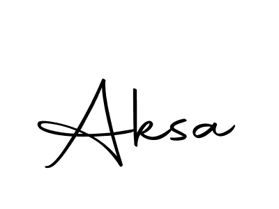 Also we have Aksa name is the best signature style. Create professional handwritten signature collection using Autography-DOLnW autograph style. Aksa signature style 10 images and pictures png