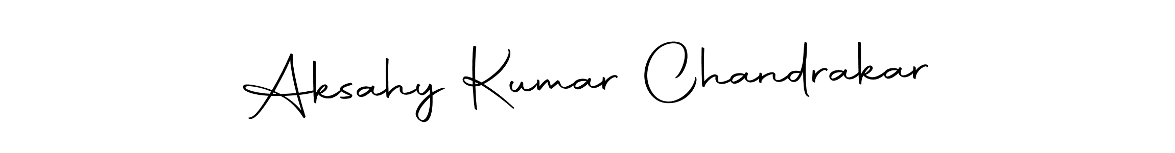 Make a beautiful signature design for name Aksahy Kumar Chandrakar. Use this online signature maker to create a handwritten signature for free. Aksahy Kumar Chandrakar signature style 10 images and pictures png