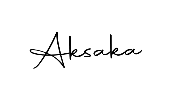 Make a beautiful signature design for name Aksaka. Use this online signature maker to create a handwritten signature for free. Aksaka signature style 10 images and pictures png